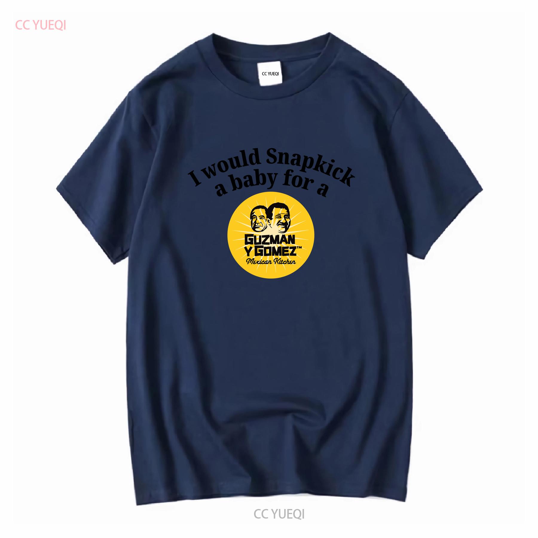 

Abusive GYG Guzman y Gomez Addiction T Shirt Funny meme Mexican Food Burrito Nachos long or short sleeves vintage Washed Unisex M
