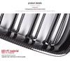 BMW 5 Series Bright Black Grille: Modified F10, F11 Double Line, F18 Double Bar