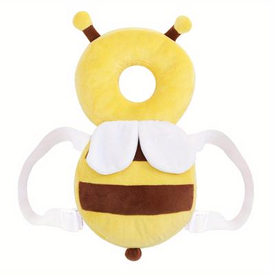 Little Bee Baby Head Protection Pillow - Breathable Anti Fall Hat Suitable for Young Children's Head Protection