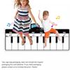 Multifunctional Floor Keyboard Dance Mat Learning Music Electronic Musical Toys  Baby
