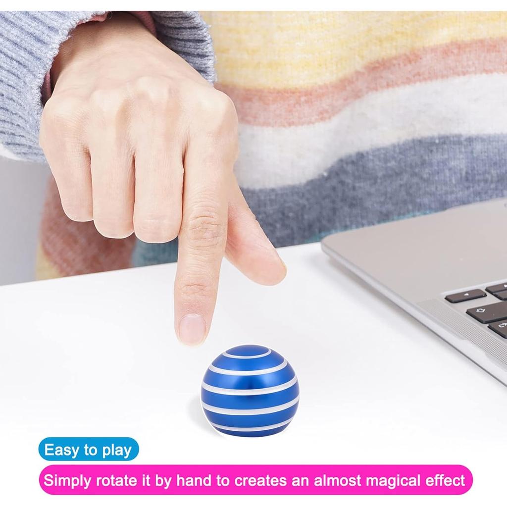 Jucării de birou pentru jucărie cinetică, gadgeturi cool, lucruri cool, rotire 180 de secunde, jucărie pentru ameliorarea stresului pentru iluzie optică, cadou pentru birou, școală, acasă