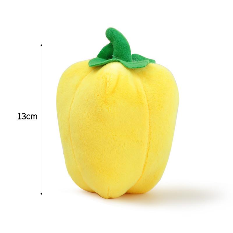 Plush Fruit Toys Set With Soft Pp Cotton For Kids Role Play And Educational Games