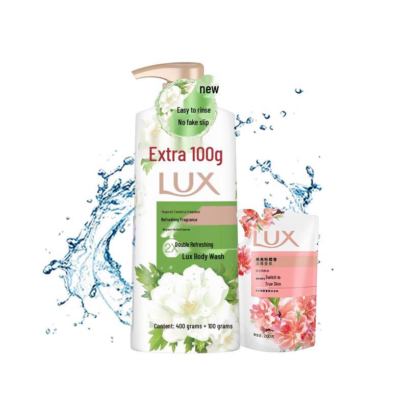 LUX Refreshing Fragrance Shower Gel