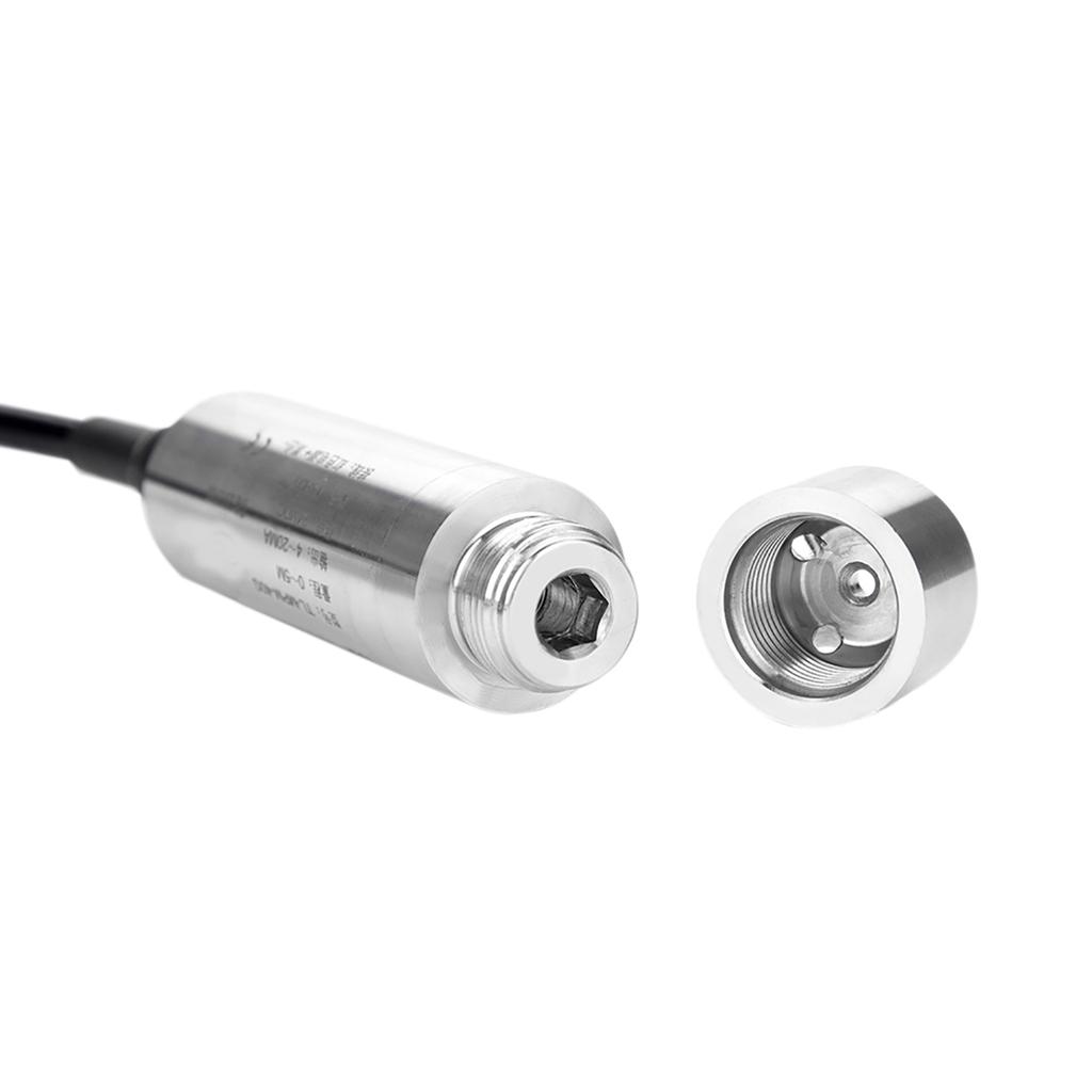 DC24V 4-20mA Throw In Type Liquid Level Sensor For Detecting 0-5m Range Depth Stainless Steel Level Sensor Water Level Sensor