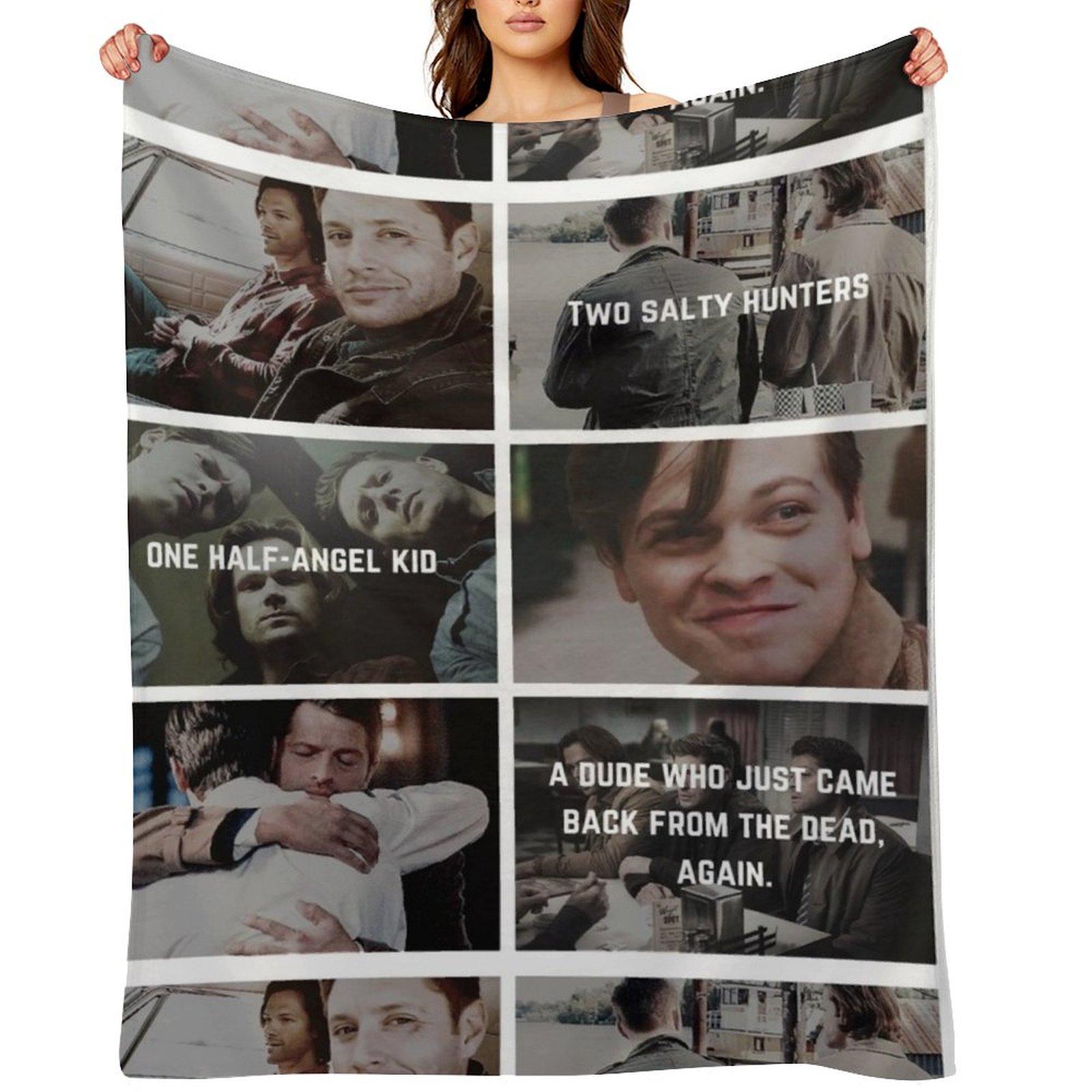

Aesthetic: Team Free Will 2.0 Throw Blanket christmas gifts heavy to sleep Decoratives Soft Plaid Blankets 30x40in
