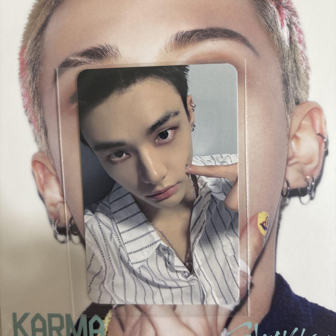 

[USED] DMM Trading Card Dear My Muse Hyunjin