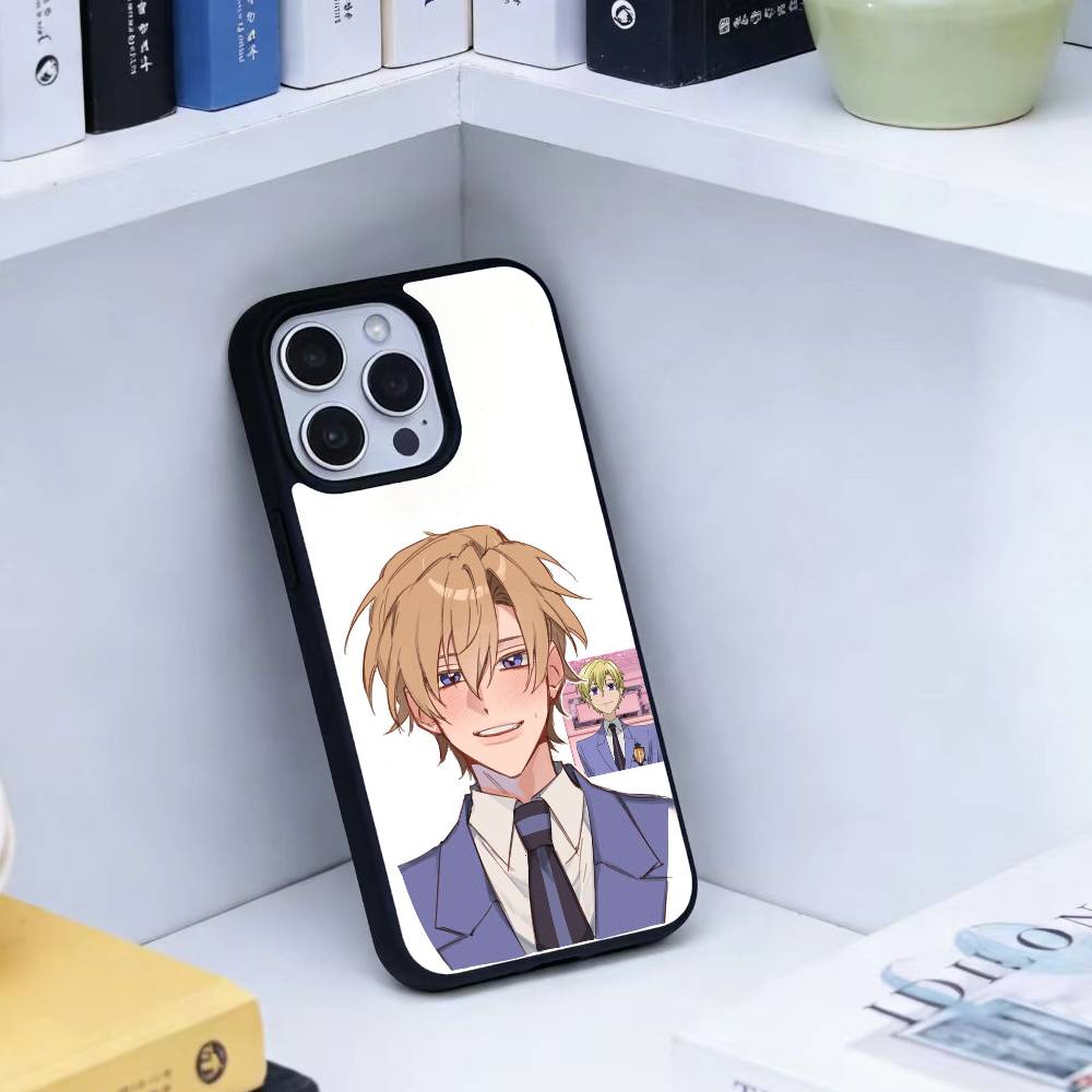 ouran high school host club  Phone Case For iPhone 14,16,15,13,17,12,Plus,Pro,Max Magnetic For Magsafe Frosted Cover