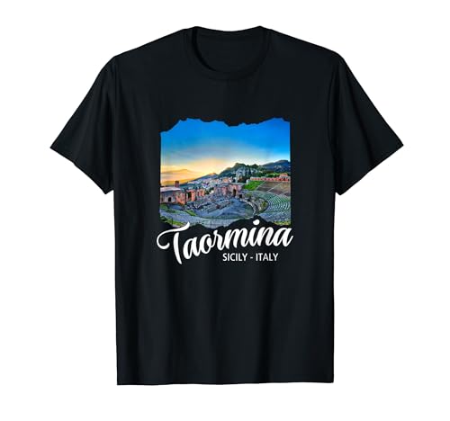 Taormina, Sicily, Italy souvenir / Taormina T-shirt