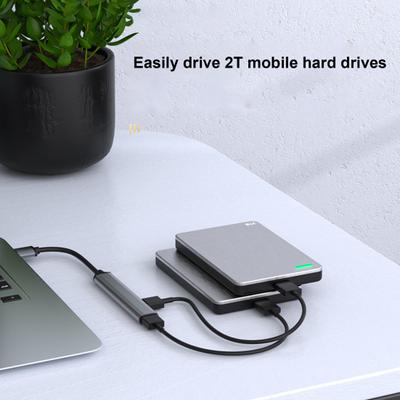 Premium USB Expander 4 Ports Ultradünn Plug Play