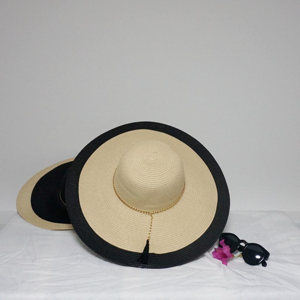 Buy Woven Hat Oversized Sun Hat Women's 