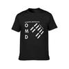 Omd T-Shirt Summer Clothes Plain Men's Cotton T-shirt