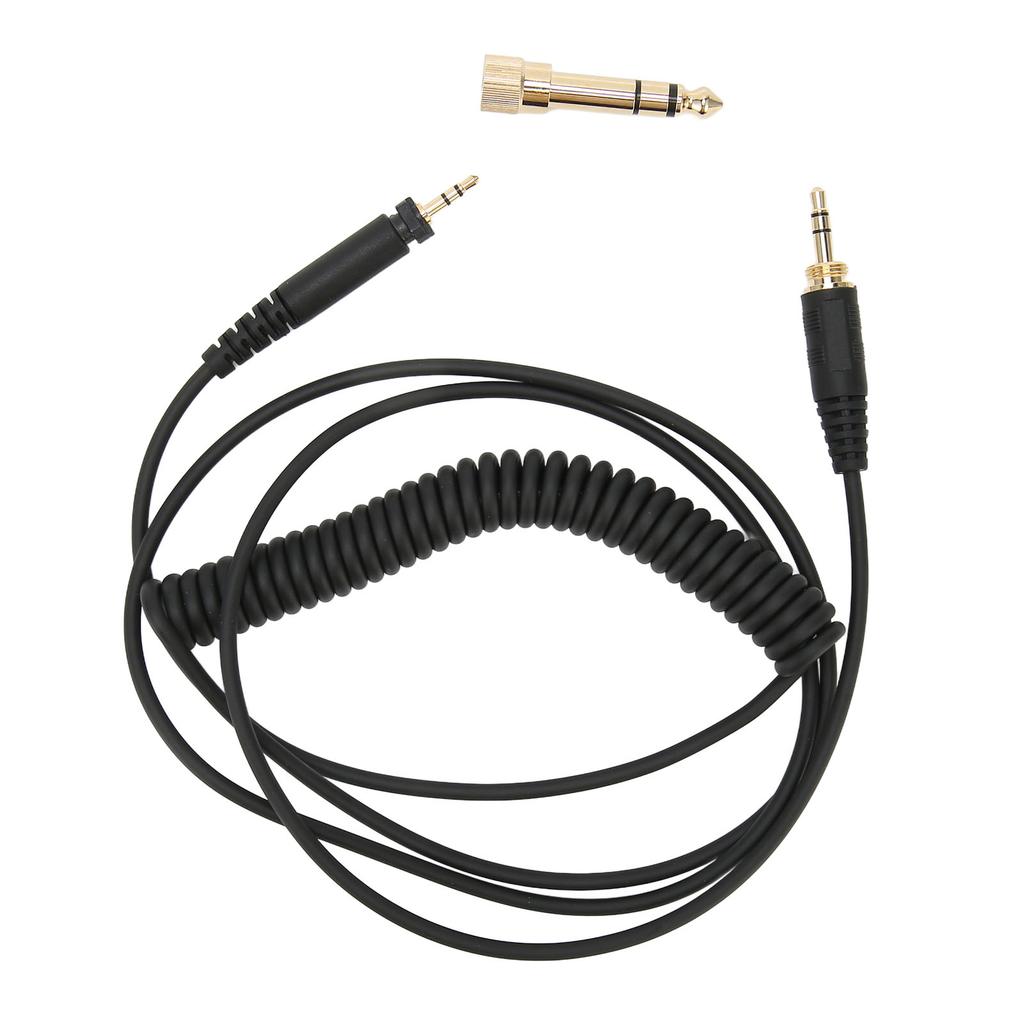 Replacement Headphone Cable 3.5mm Male and 6.35mm To 2.5mm Male Earphone Wire Cord for SRH840 SRH940 SRH440 SRH750DJ