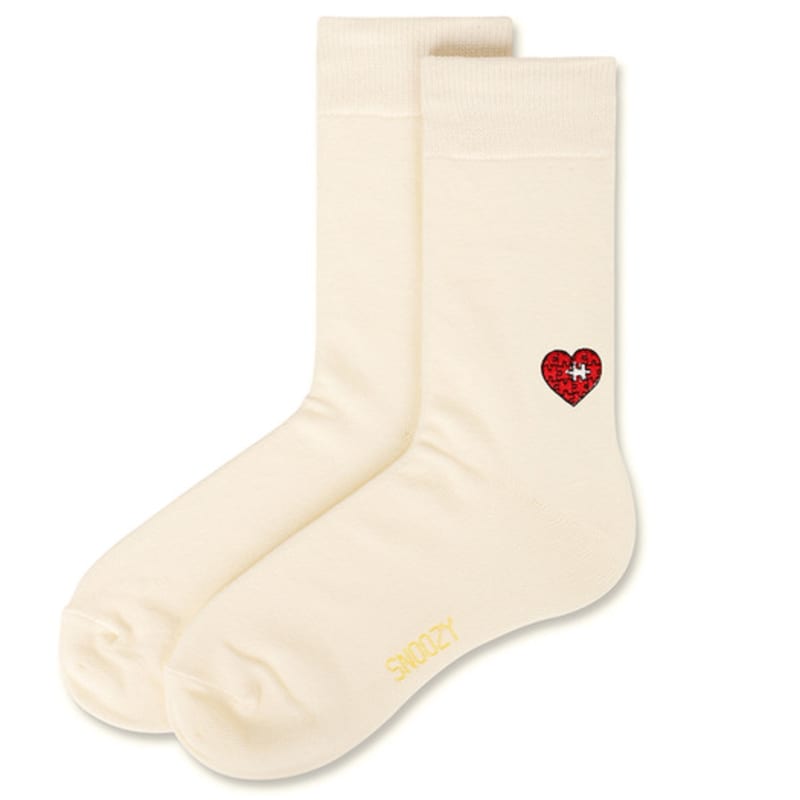 SNOOZY EM-Lemon Ivory (Heart Puzzle)