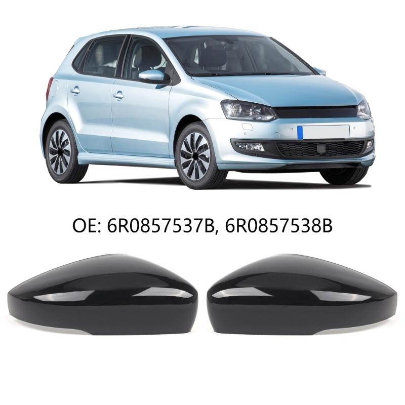 ABS Mirror Housing Wear Resistant Rearview Mirror Replacement Part Wing Mirror Cover Simple Installation for Car MK5