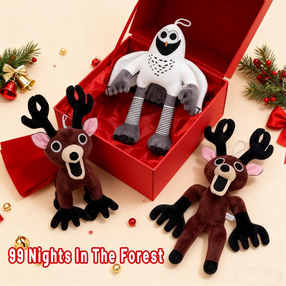 99 Nights In The Forest Owl Plush Toys Movie Stuffed Animals Eagle Toys Fans Birthday Gifts Toys for Kids Christmas Gift