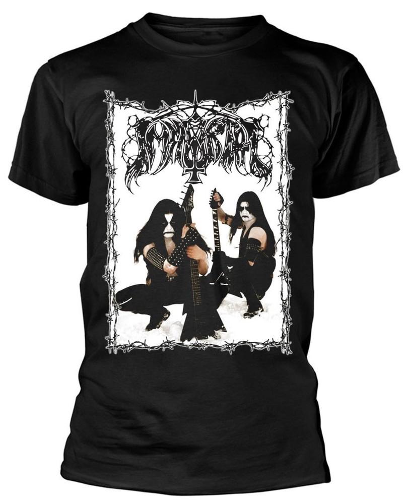 NEW Immortal Band Battles In The North 2022 Cotton Black T Shirt Full Size BT723 Unisex T-Shirt S