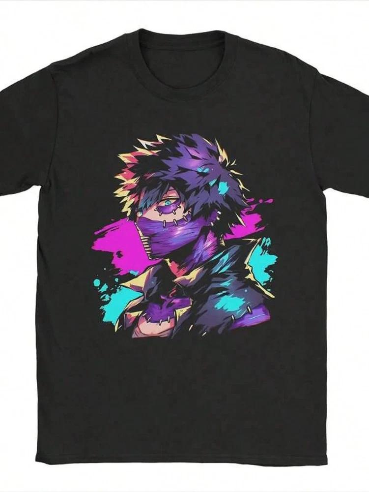 Anime Funny Valentines Dabi My Hero Academia TShirt Unisex S