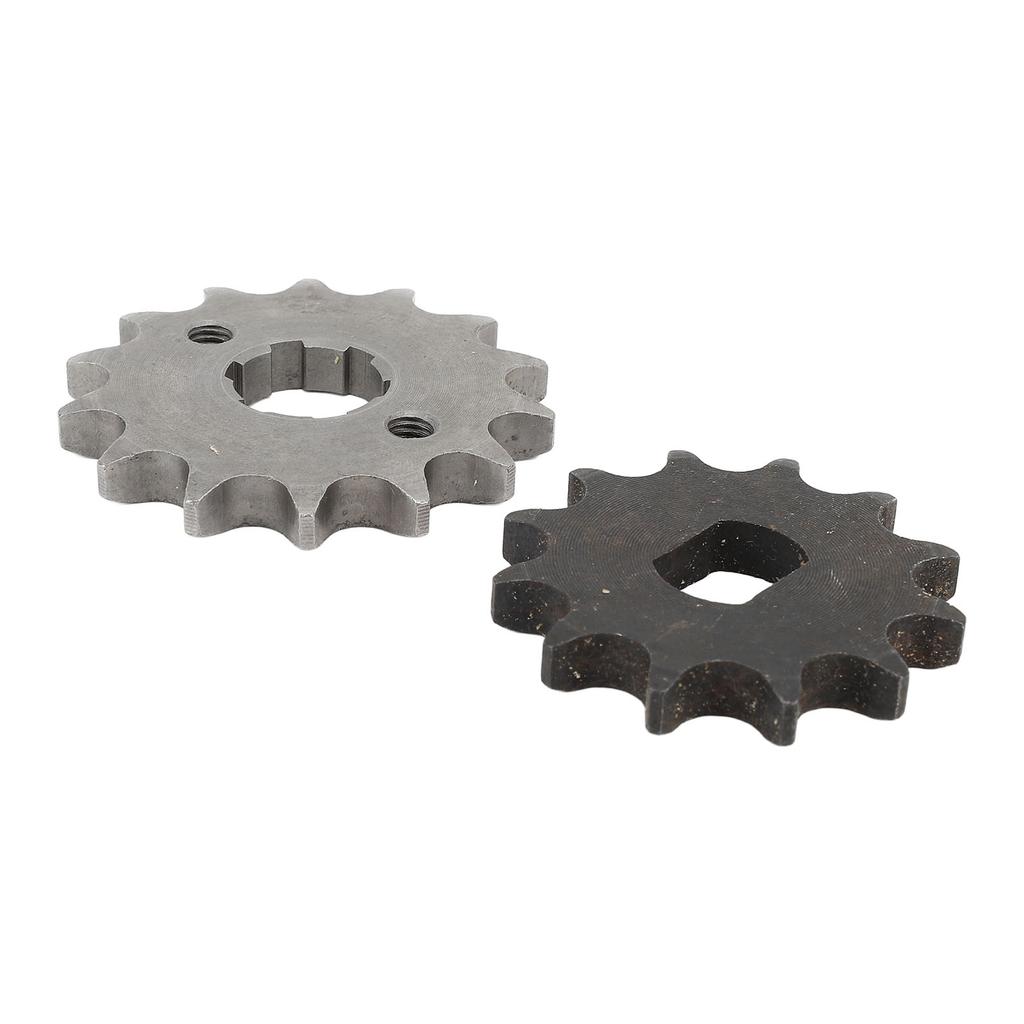 428 14T 20MM Sprocket 12T 12 X 17mm Sprocket Kit High Performance Durable for 50cc 70cc 90cc 110cc Scooters Bicycles ATV Kart