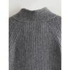 Autumn Women Fashion Pullovers Trend Knitting Butterfly Collar Slim Sweaters Woman England Style Female Sweater Top