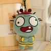 Ugly Cute Zombie Plush Keychain With Voice Activated Sound Pp Stuffed Cotton