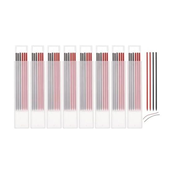 uxcell 48pcs Carpenter Pencils Refills, Mechanical Pencil Lead, 2.8mm Construction Marking Lead for Carpenter, Craftsman, Woodworking, Deep Hole