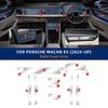 For Porsche Macan 2024 Car Interior Accessories Center Console Gear Panel Navigation Screen TPU Anti-Scratch Protective Film