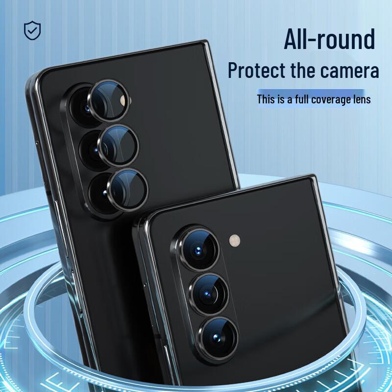 

Samsung Galaxy Z Fold6 Tempered Glass Camera Lens Protector