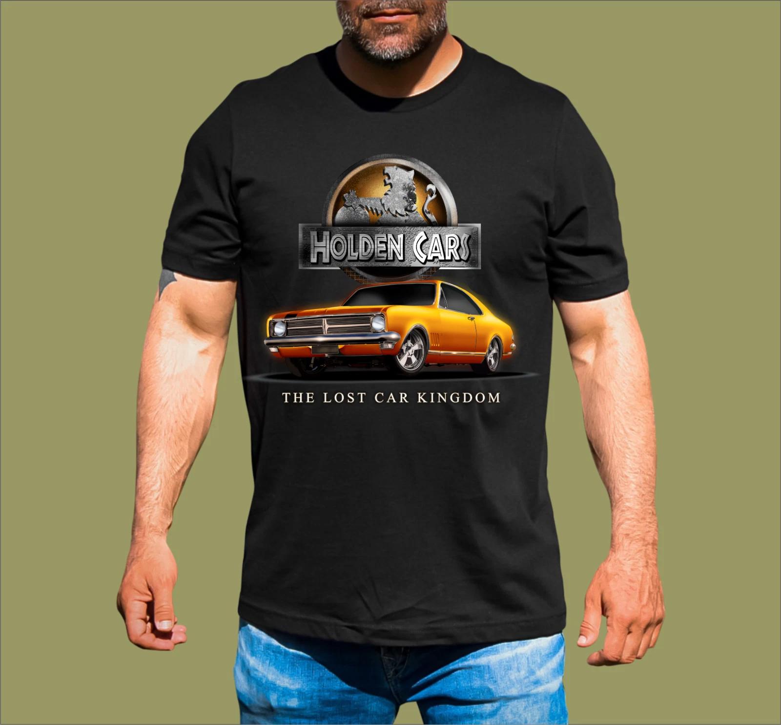 THE LOST CAR KINGDOM MONARO T-SHIRT 2XL