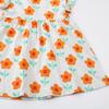 Jumping Meters Pure Cotton Knit Summer Dress - Short Sleeve, Round Neck, Cute European & American Style for Girls