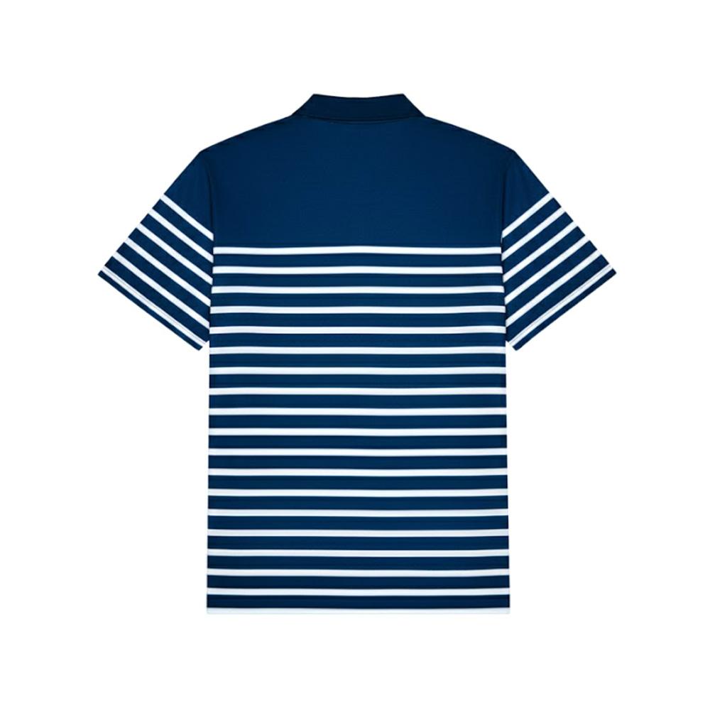 MALBON GOLF [Golf & Yacht Club] Faraway Polo Shirt Navy (Man)