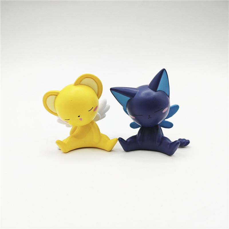 Action Sakura Cardcaptor Figure Cartoon Model Toy Decoration Doll Kid Ornament