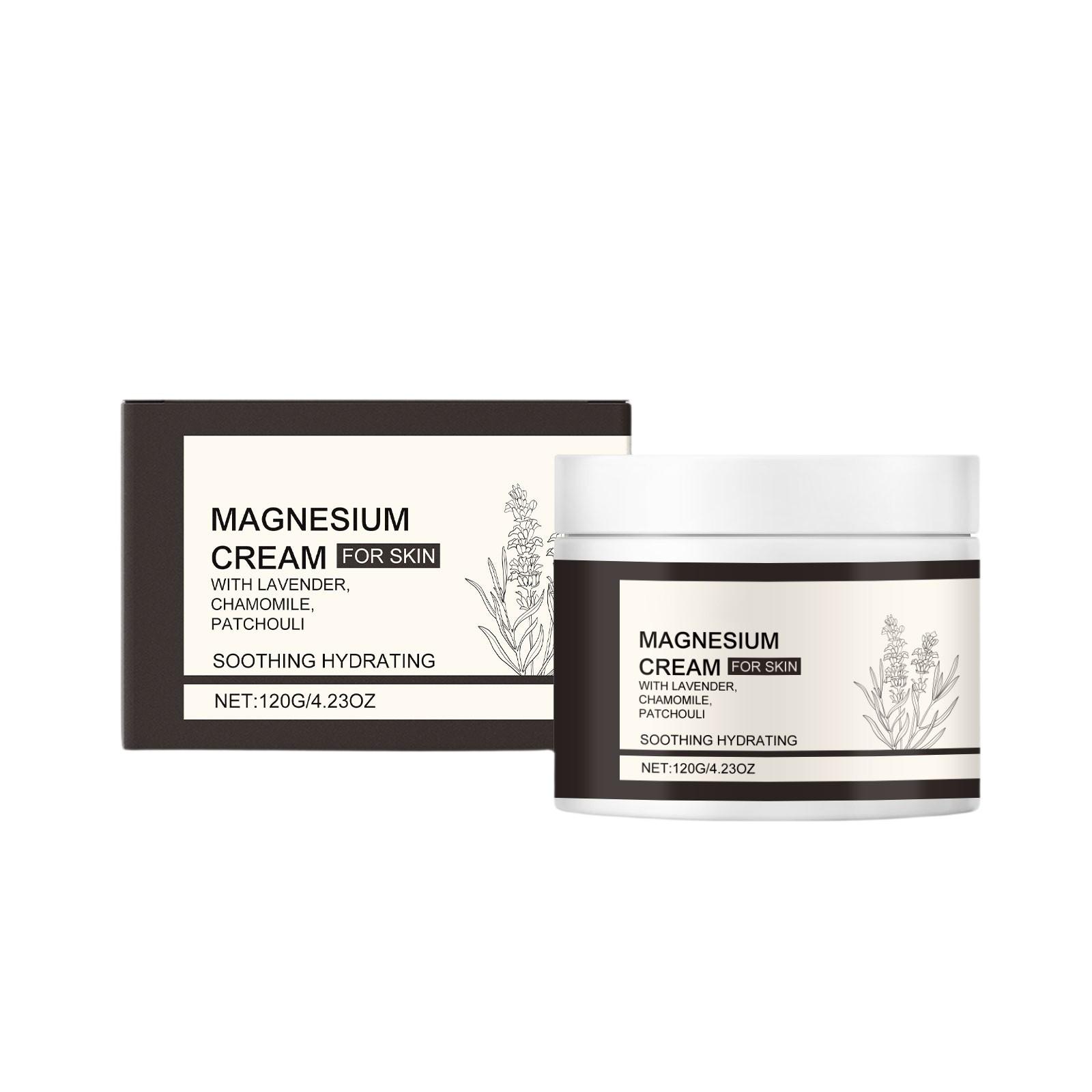 

Магниевый крем Магниевый лосьон Магниевое масло для ног, Магниевый лосьон, Магниевый крем, Местный магния хлорид 120 г One Size