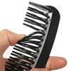 Hairdress Comb Heat Resistant Woman Wet Hook Curly Hair Brushes Pro Salon Dyeing Styling Tools Coarse Wide Spikes Tooth