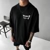 New Dragon Ball Anime Goku Roundneck Shortsleeved 2026 Bandai Summer Mens Sports Loose and Breathable Cotton Tshirt