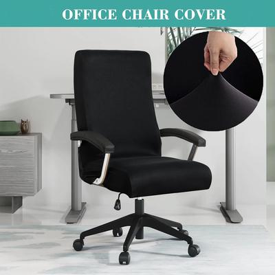 Stretch Spandex Office  Chair Covers Anti-Dirty Computer Seat Chair Cover Removable Slipcovers