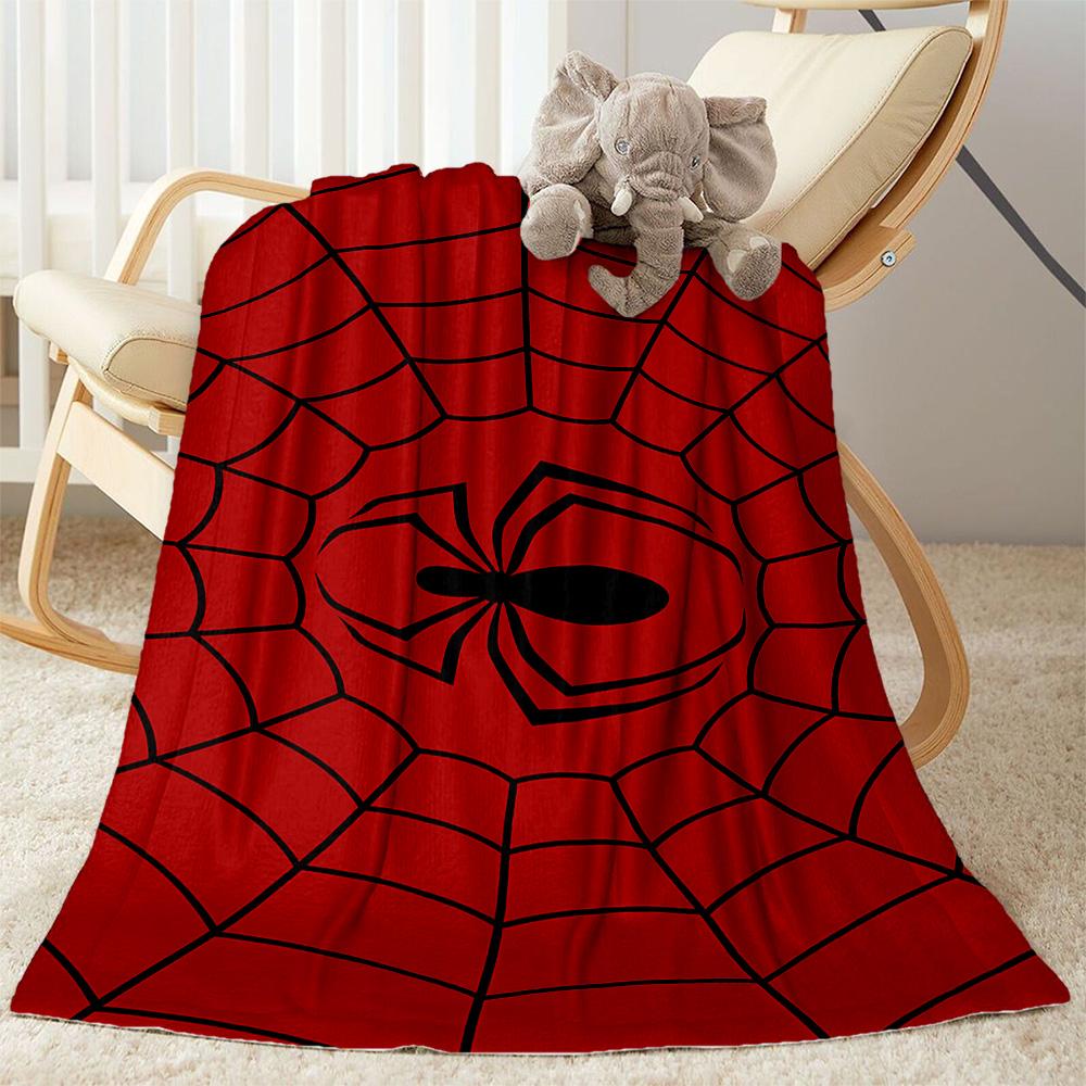 Spider Web Blanket Soft & Cozy Great for Sofa Bed Couch for All Occasions Warmthful Decor Best Holiday Gift for Friends Family