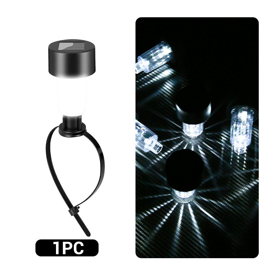 

1 упаковка солнечных фонарей для бассейна, теплый/белый/RGB светодиод с серыми полосами, подходит для наземных/металлических каркасных бассейнов | Наружное освещение для бассейна