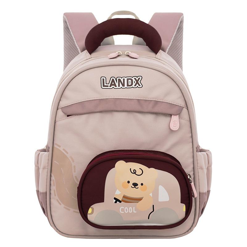 Preschool Girl Boys Backpack With Lightweight Design And Cartoon Pattern For Kindergarten