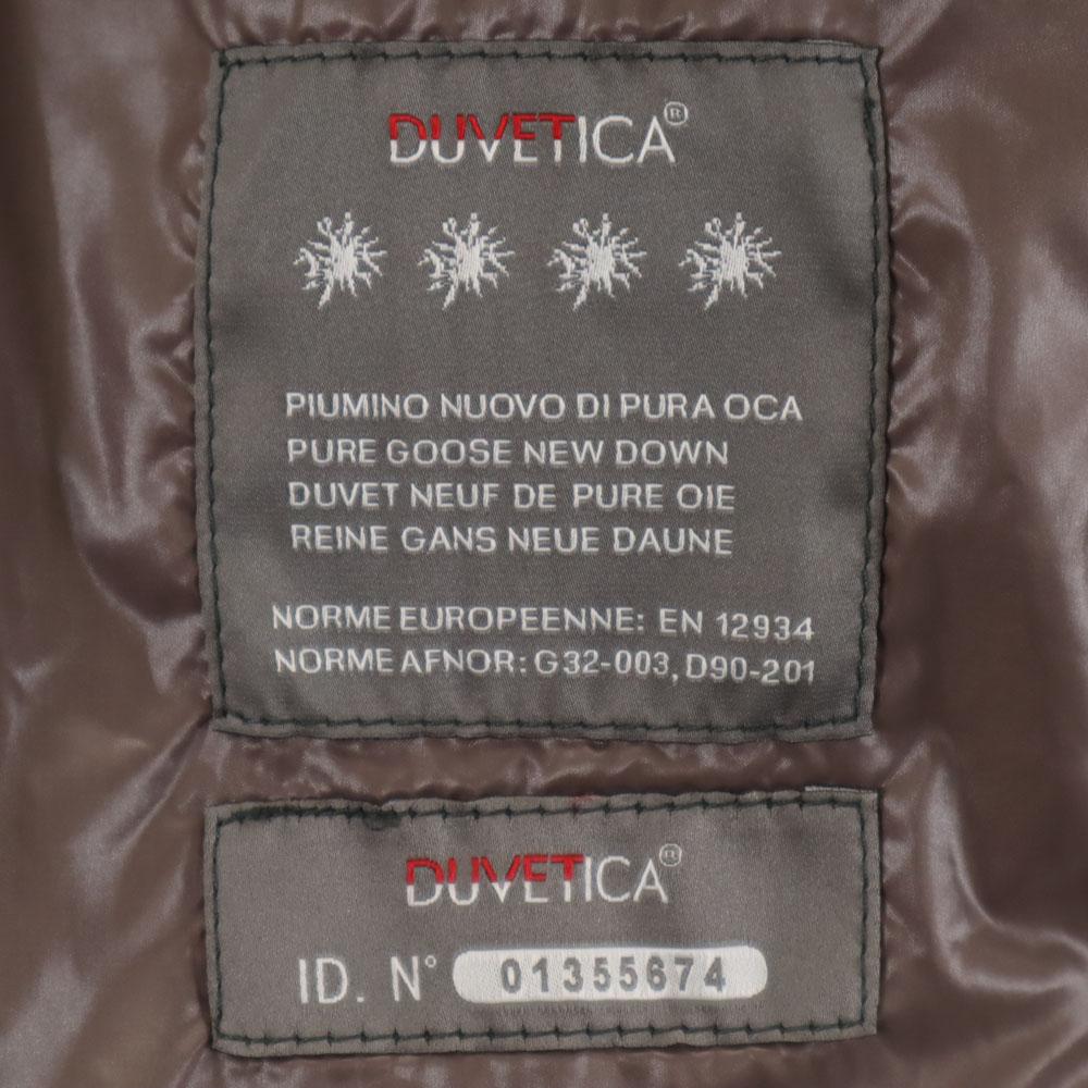 DUVETICA down coat 38 black Women Used