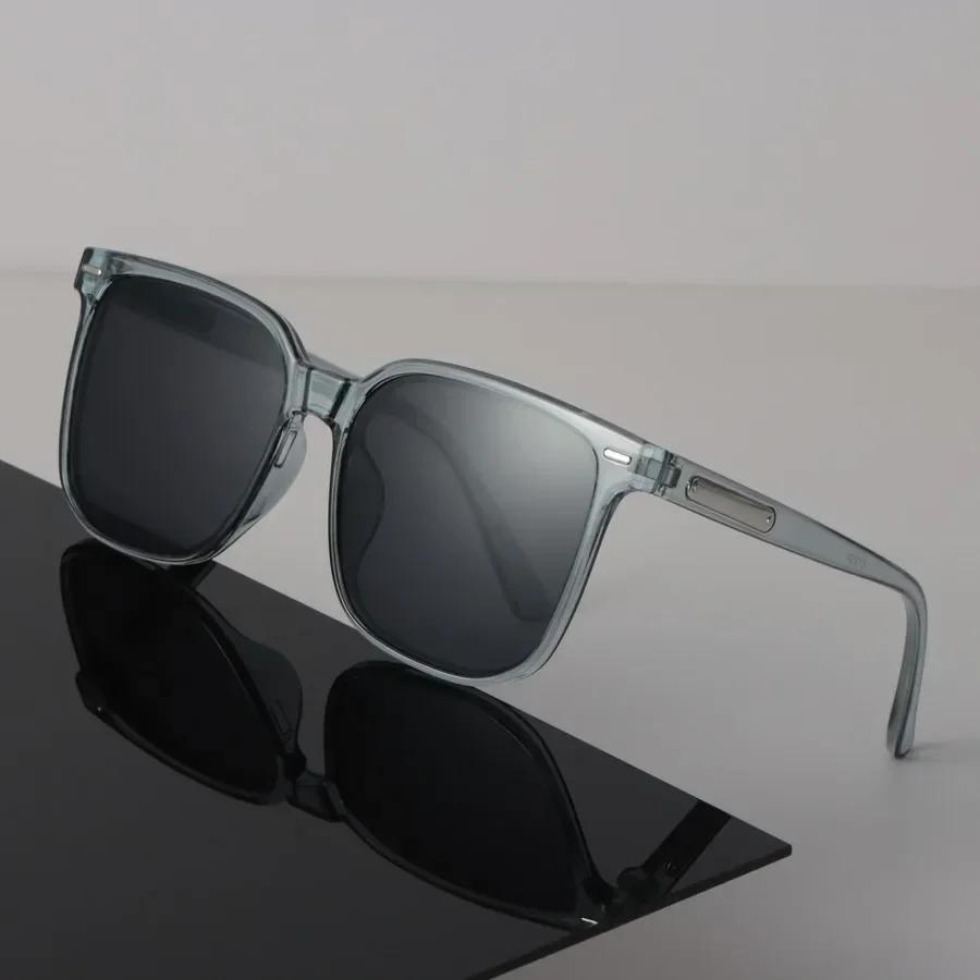Vintage Square Sunglasses Women Men Retro Casual Fashion Black Clear Sun Glasses Female Eyewear