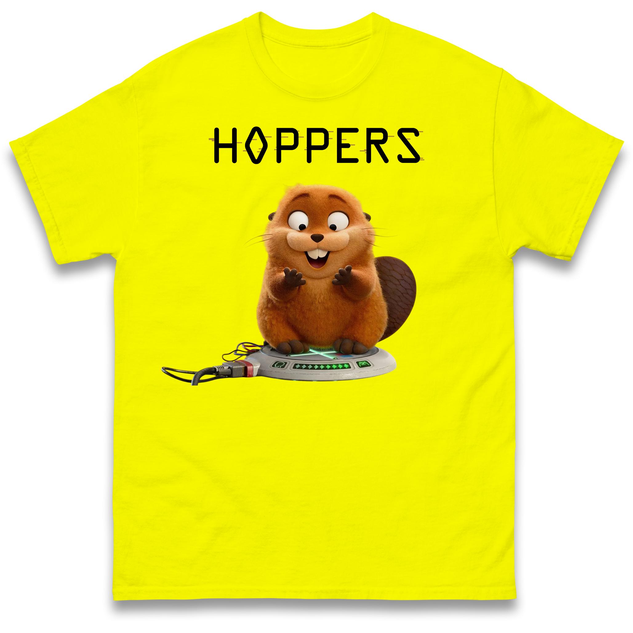 Hoppers T Shirt Tshirt Mens Womens Unisex Tops Tees XL
