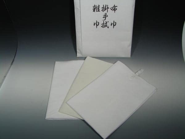 Tea Ceremony Utensils: Tea Ceremony Set (Tea Cloth, Kitchen Towel, and Cleaning Cloth) - Made in Japan - 3-Piece Set (Towel, Hand Towel, and Cleaning