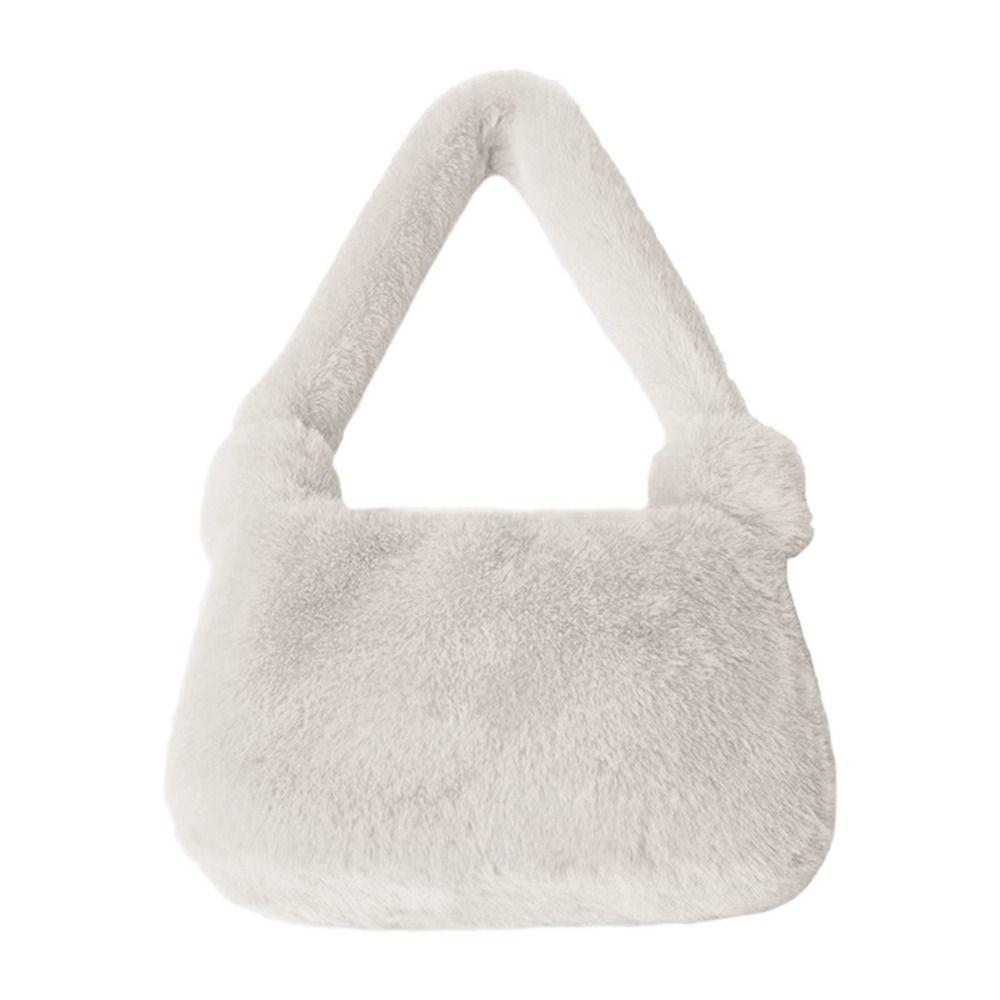 Einseitige quadratische Tasche Mehrfarbige Make-up-Tasche Modische Handtasche Mädchen