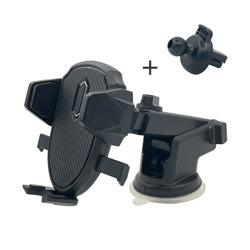 2 In 1 Universal Car Air Vent Cell Phone Holder Car Mount Mobile Phone Holder