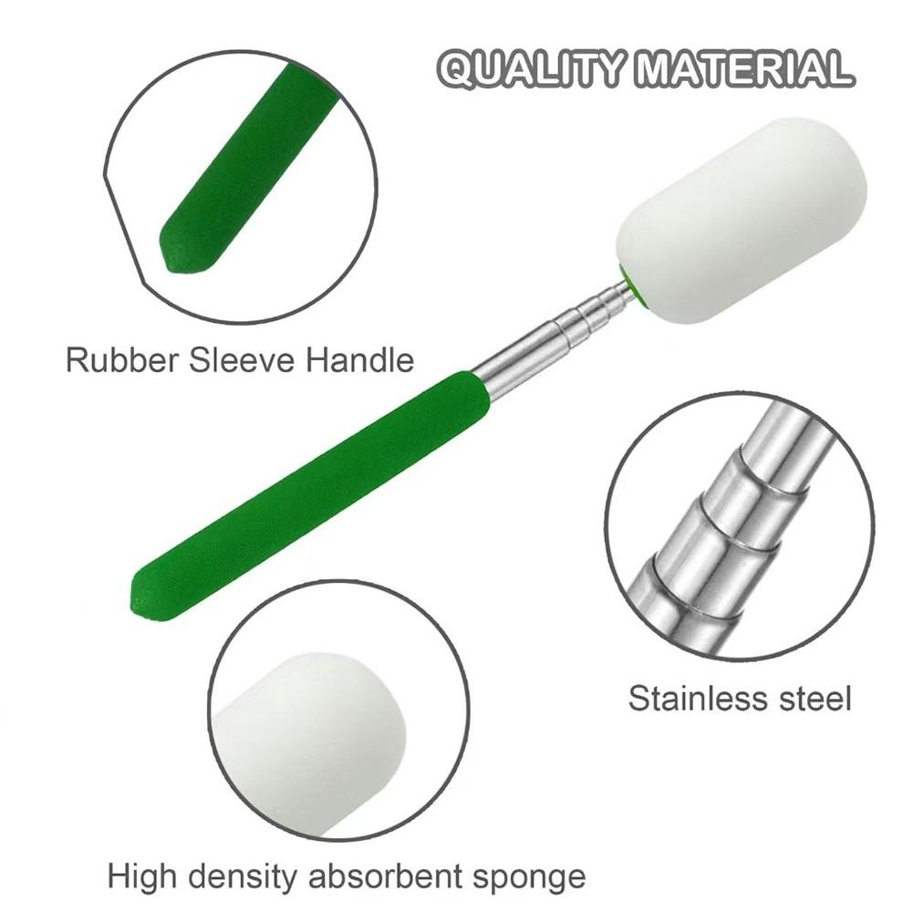 Extendable Sponge Telescoping Sponge Comfortable Handle Crafting Needs