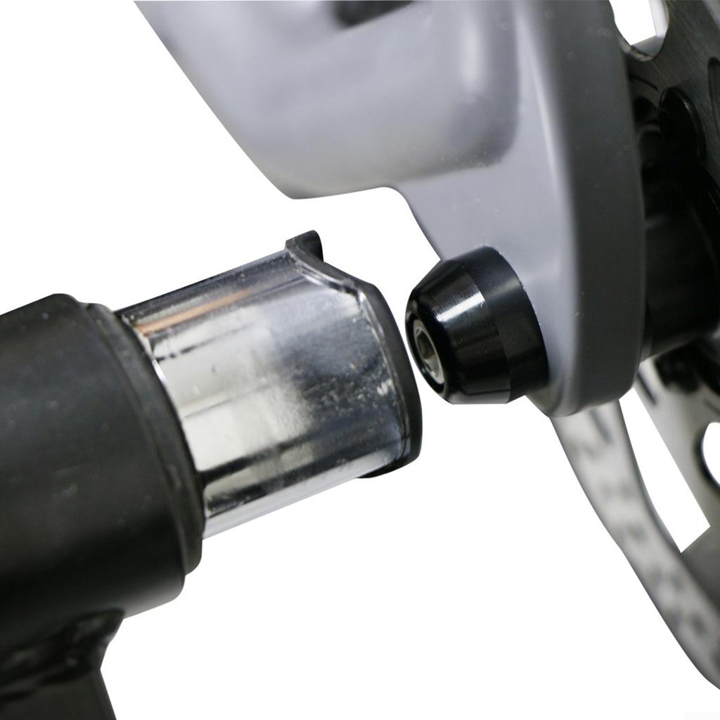 Sturdy Bike Trainer Thru Axle Skewer Precision Machined for Indoor Sports