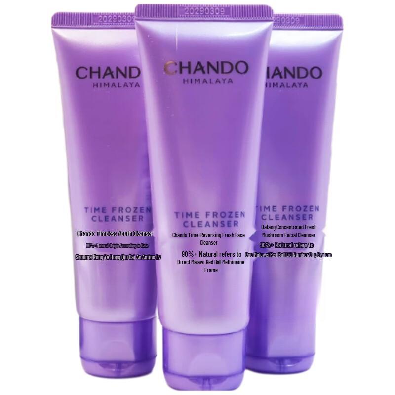 Chando Time Freezing Fresh Face Amino Acid Cleanser