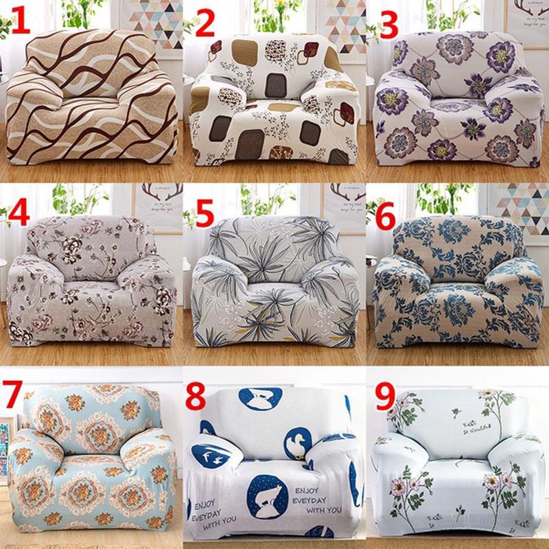 

Fashion 2 1 3 4 Seats Recliner Covers Retro Recliner Sofa Cover Soft Slipcovers 1(Single seater sofa cover)