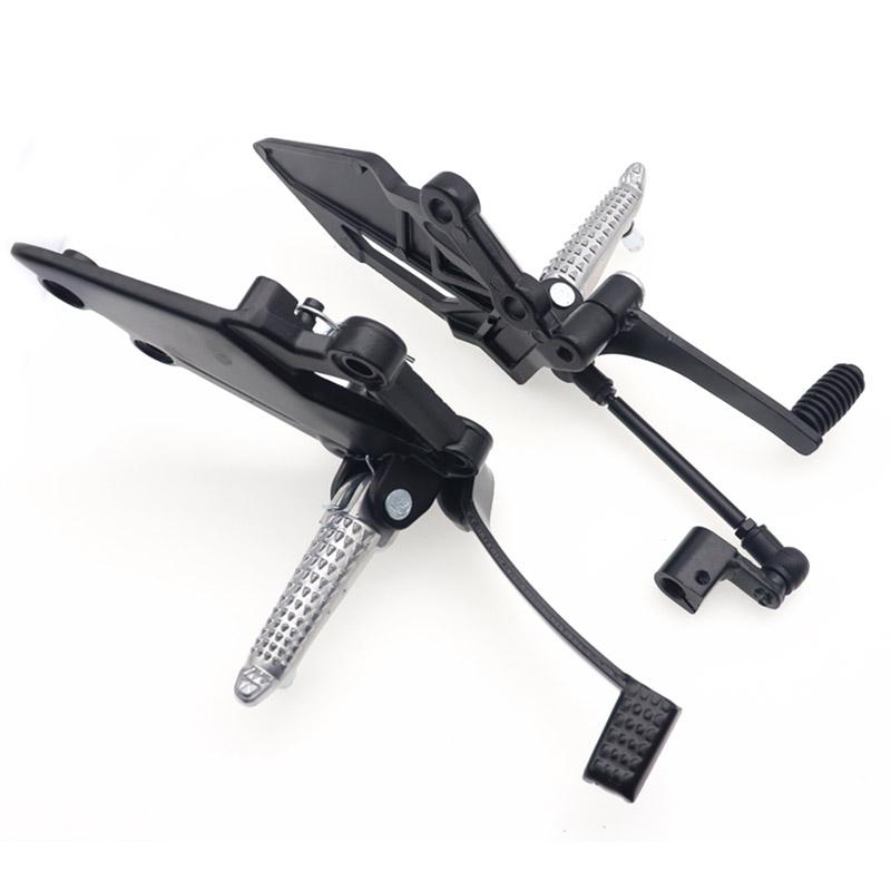 thumbnail image 2 of Rear Passenger Footrest Foot Pegs Bracket For Kawasaki Ninja ZX6R 2009 2 of 13