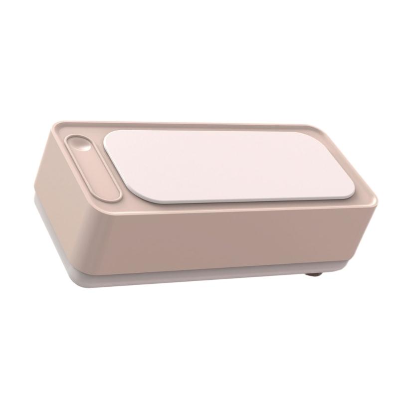 Glasses Cleaning Machine Ultrasonic Jewelry Cleaner Ultrasonic Cleaner Eyeglass Cleaner for Washing Jewelry Glass Watch